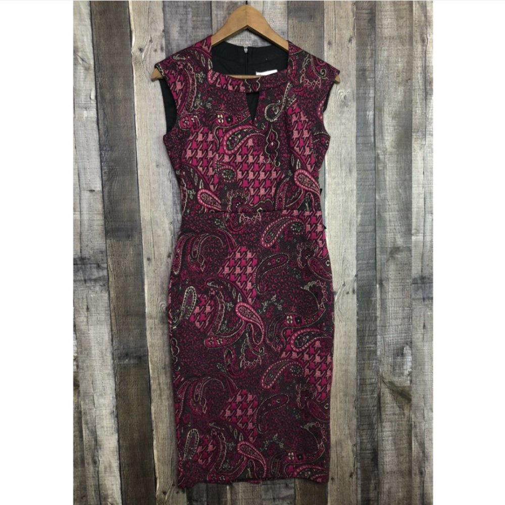 New York Company Cocktail Career Floral Dress